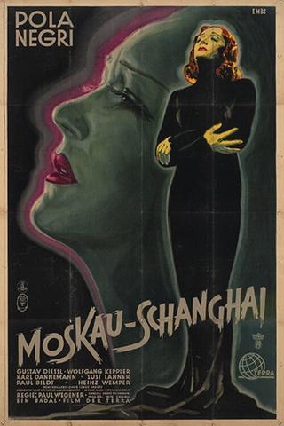 Moskau - Shanghai poster