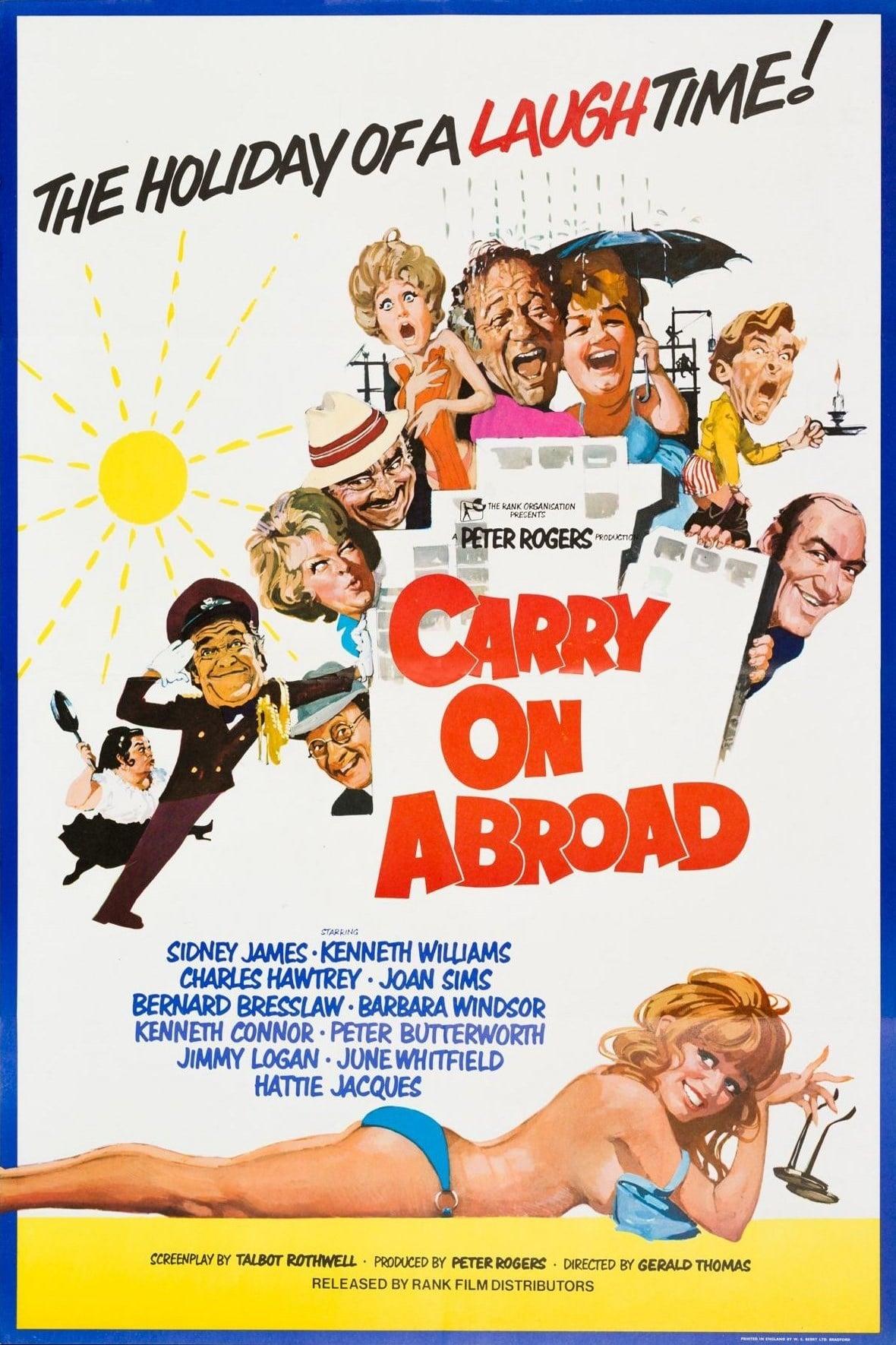 Carry On Abroad poster