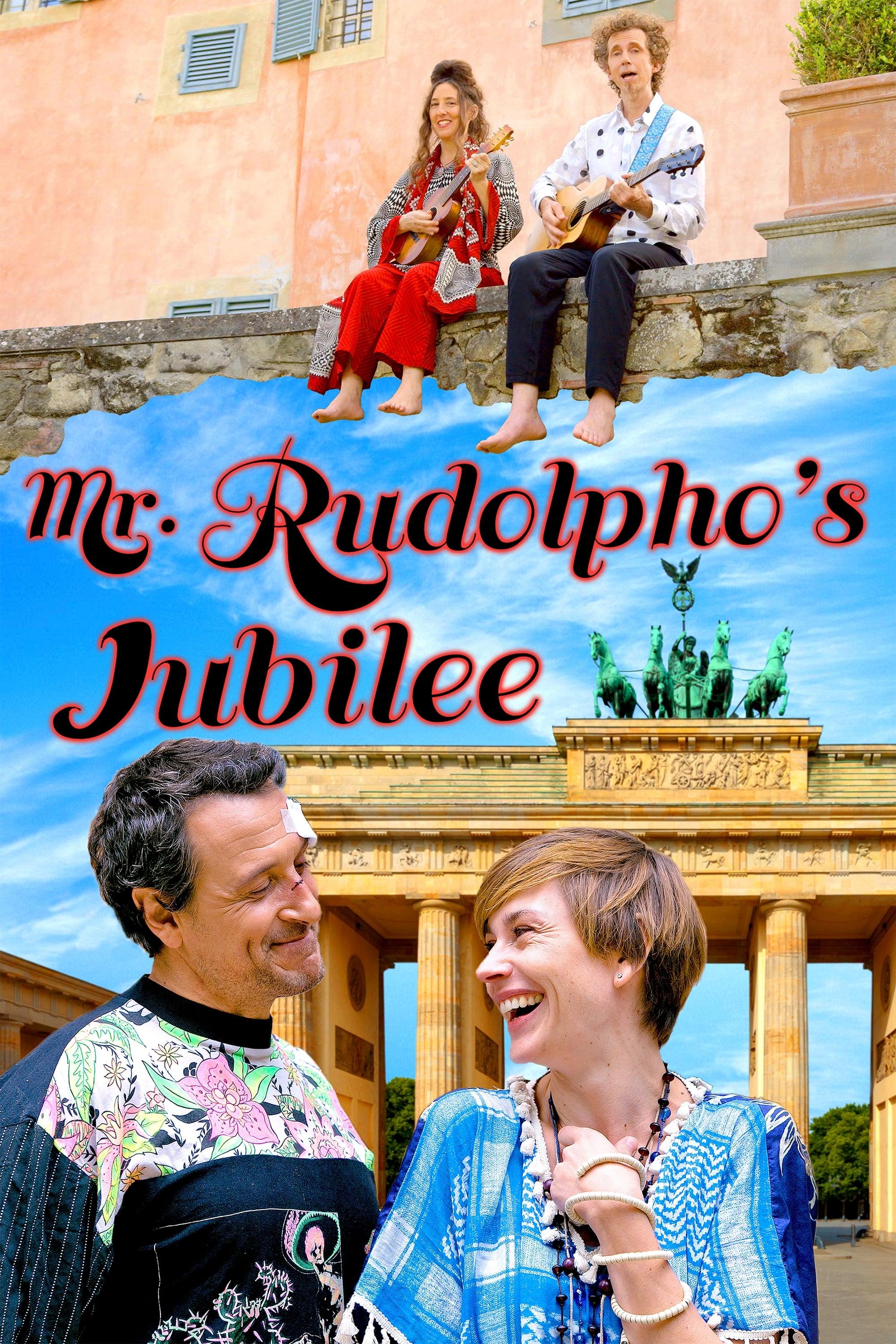 Mr. Rudolpho's Jubilee poster