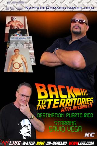 Back To The Territories: Puerto Rico poster