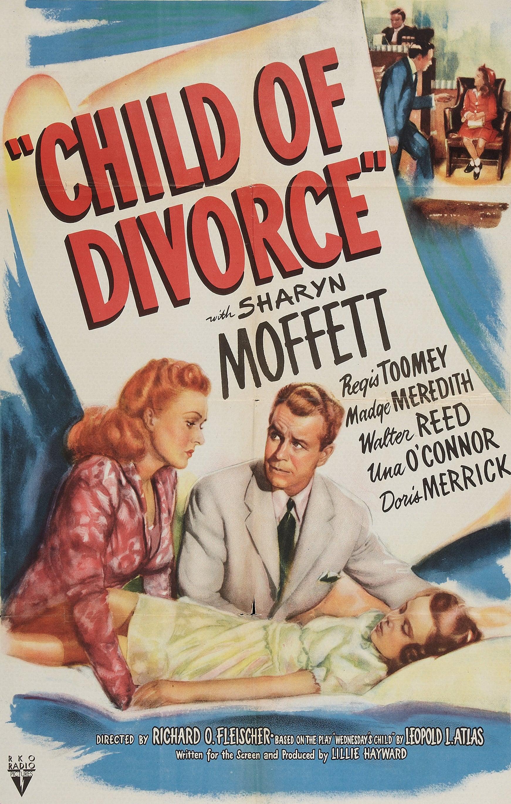 Child of Divorce poster