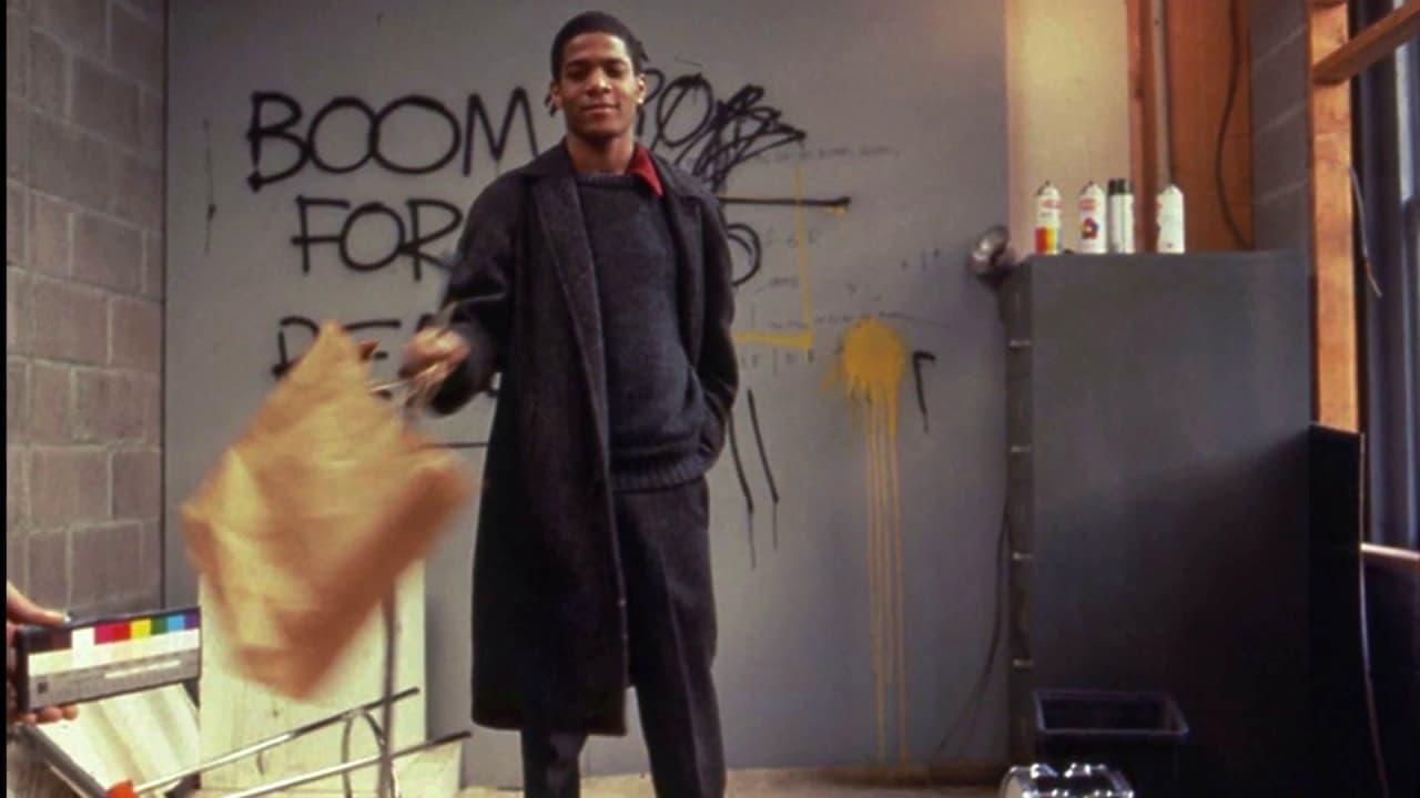 Boom for Real: The Late Teenage Years of Jean-Michel Basquiat backdrop