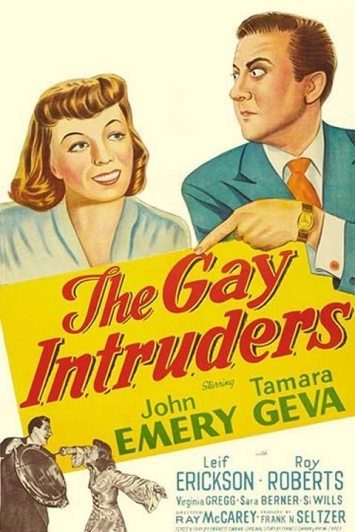 The Gay Intruders poster