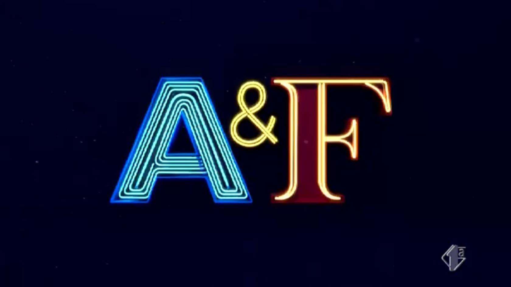 A&F - Ale e Franz Show backdrop