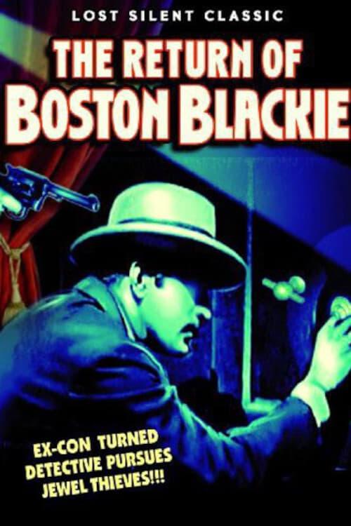 The Return of Boston Blackie poster