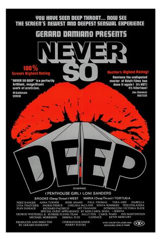 Never So Deep poster