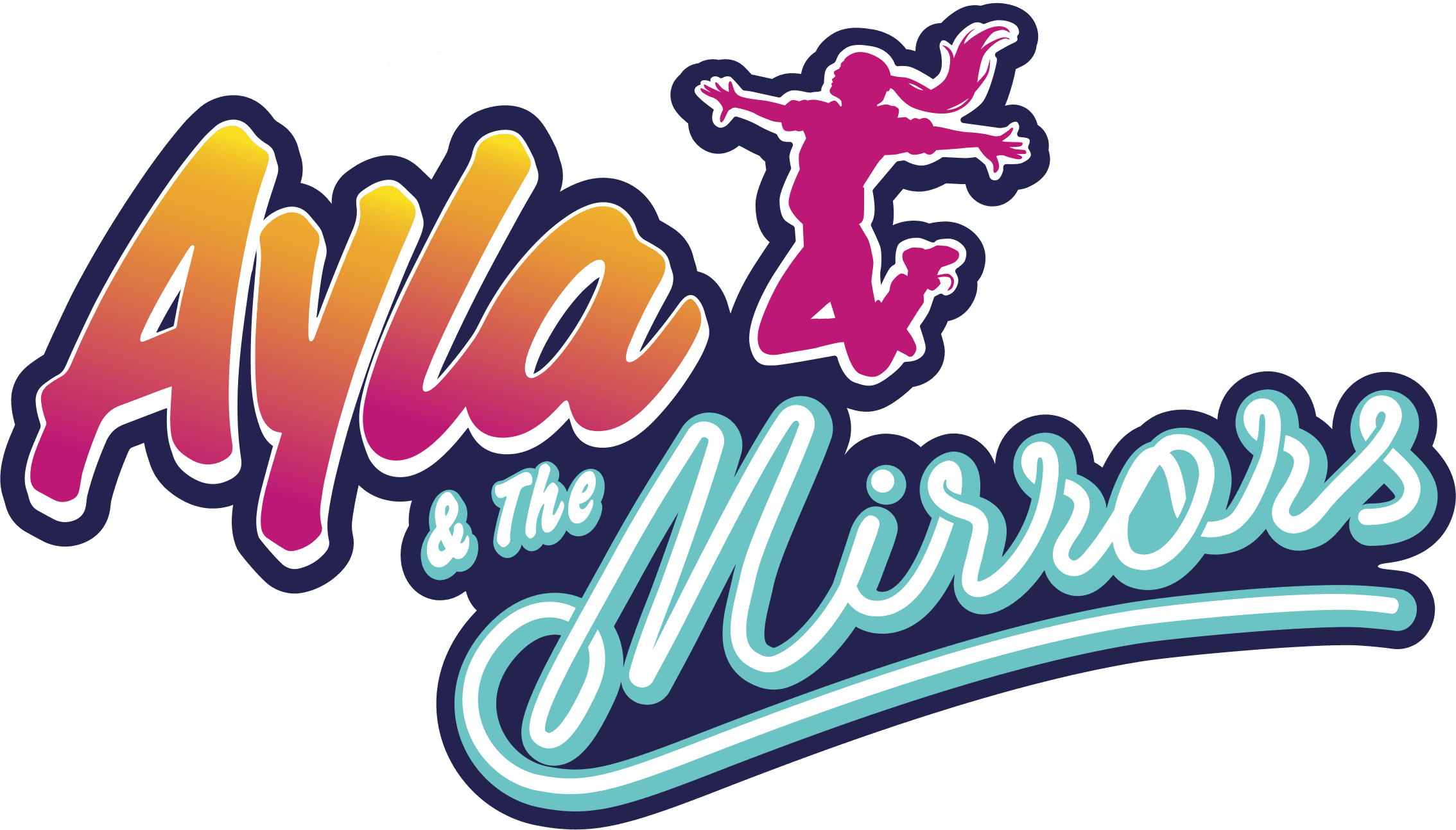 Ayla and The Mirrors logo