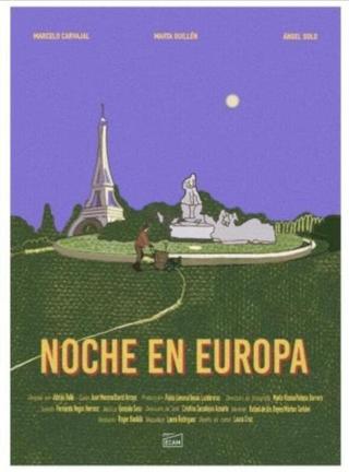 Noche en Europa poster