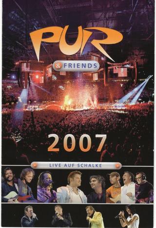 Pur & Friends: Live auf Schalke 2007 poster