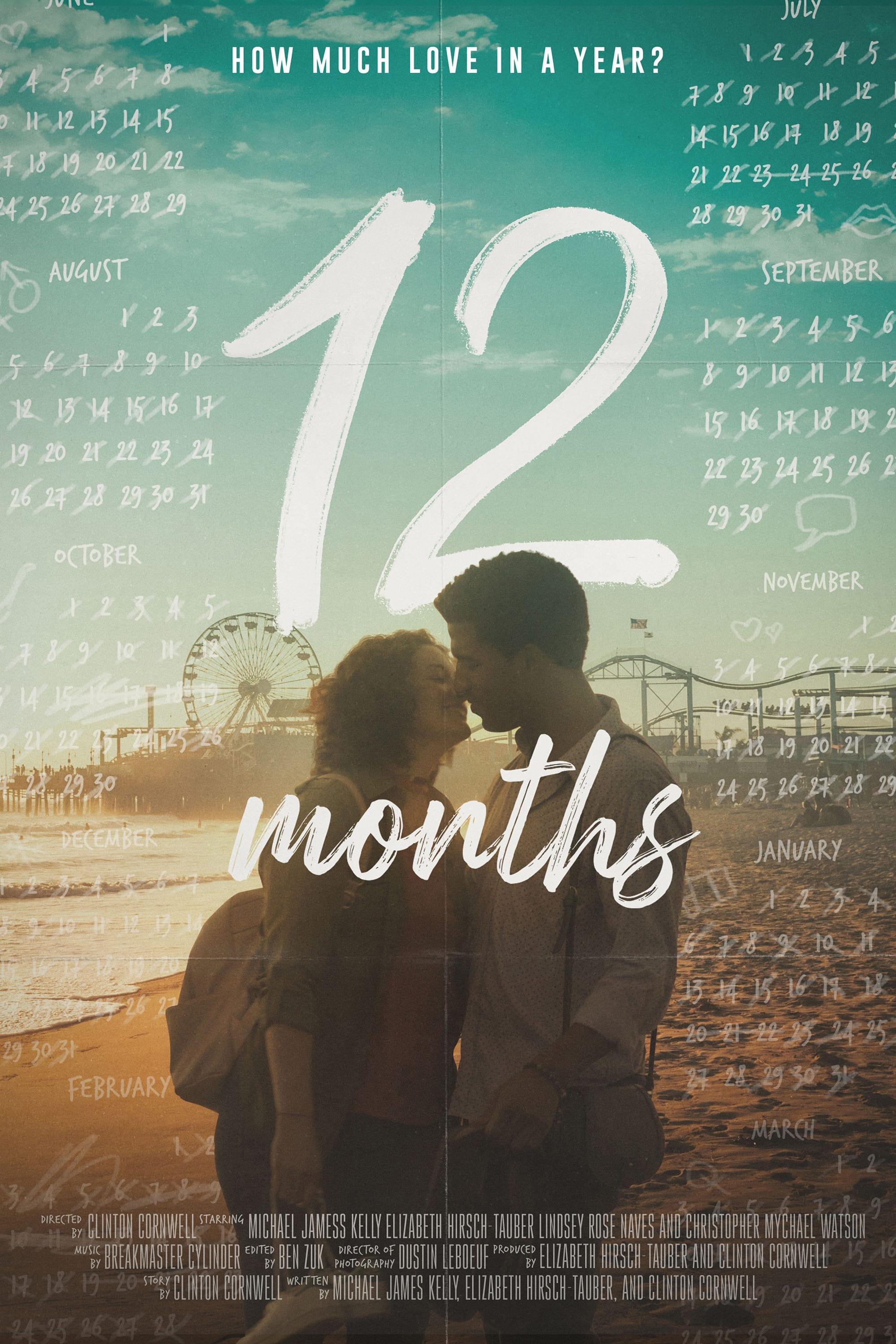 12 Months poster