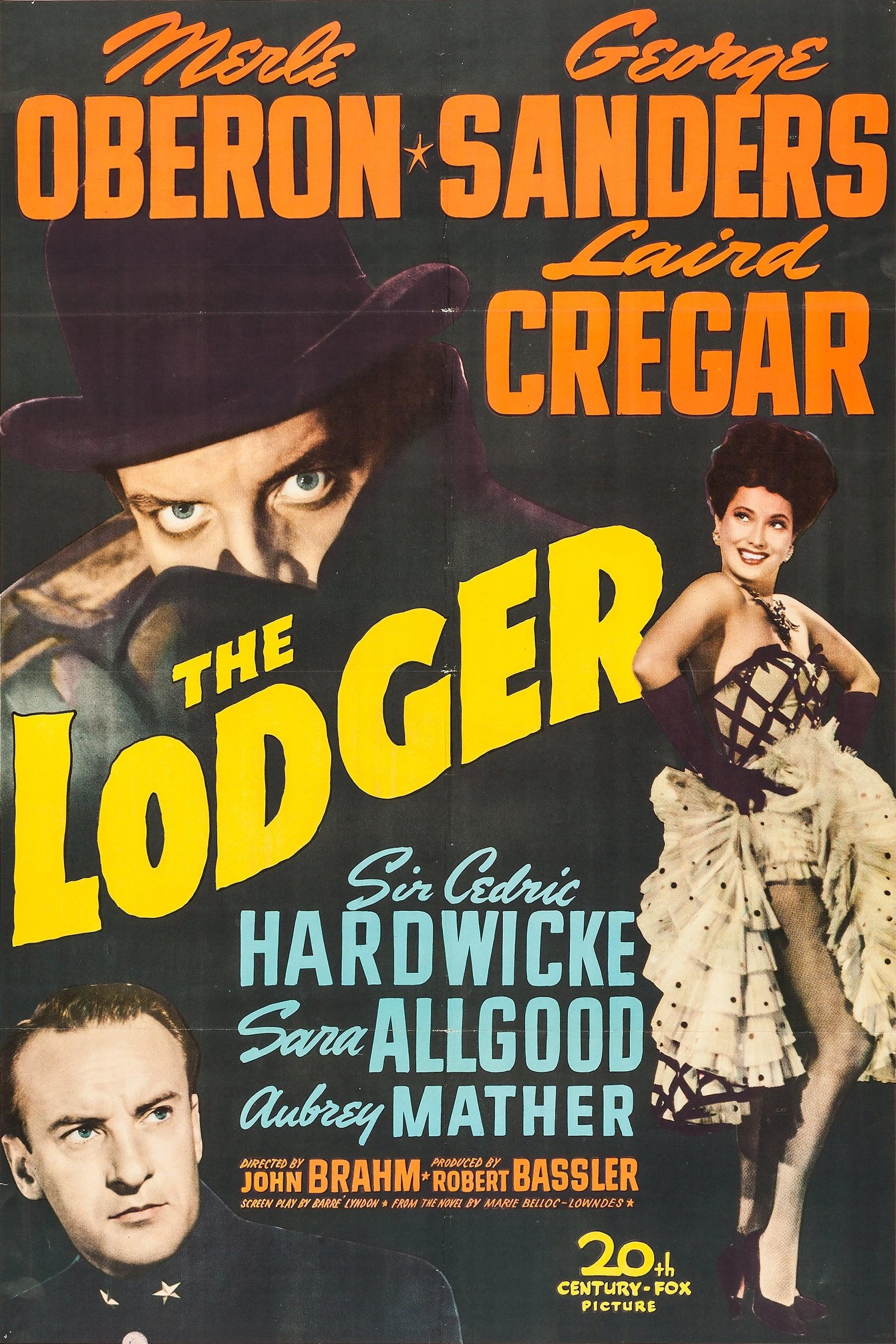 The Lodger poster