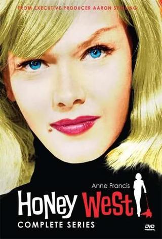 Honey West poster