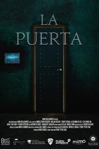 La puerta poster