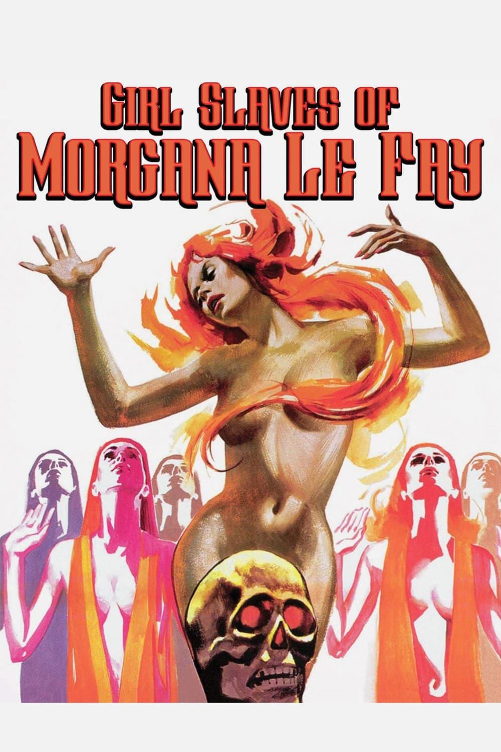 Girl Slaves of Morgana Le Fay poster