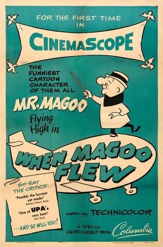 When Magoo Flew poster