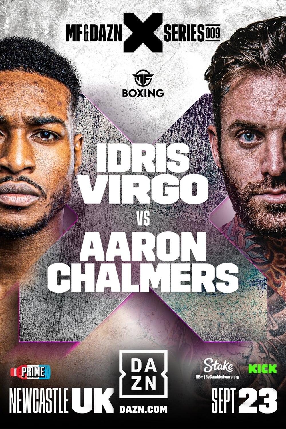 Idris Virgo vs. Aaron Chalmers poster