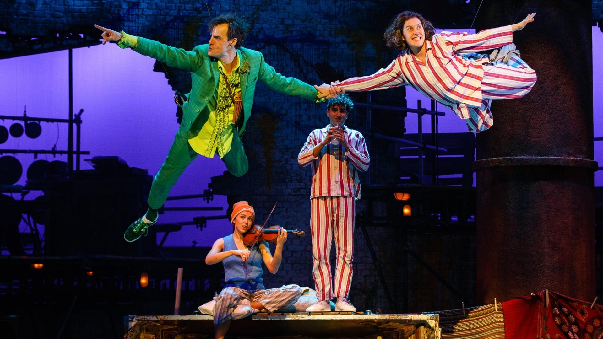 National Theatre Live: Peter Pan backdrop