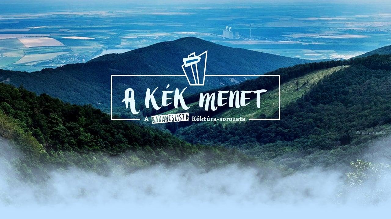 Kék menet backdrop