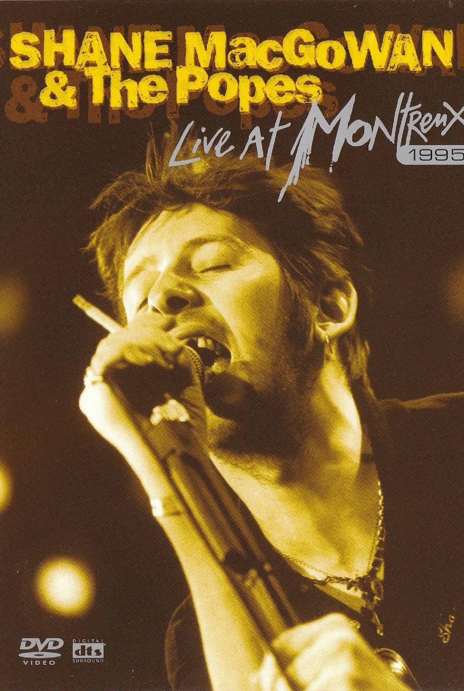 Shane MacGowan & The Popes: Live at Montreux 1995 poster