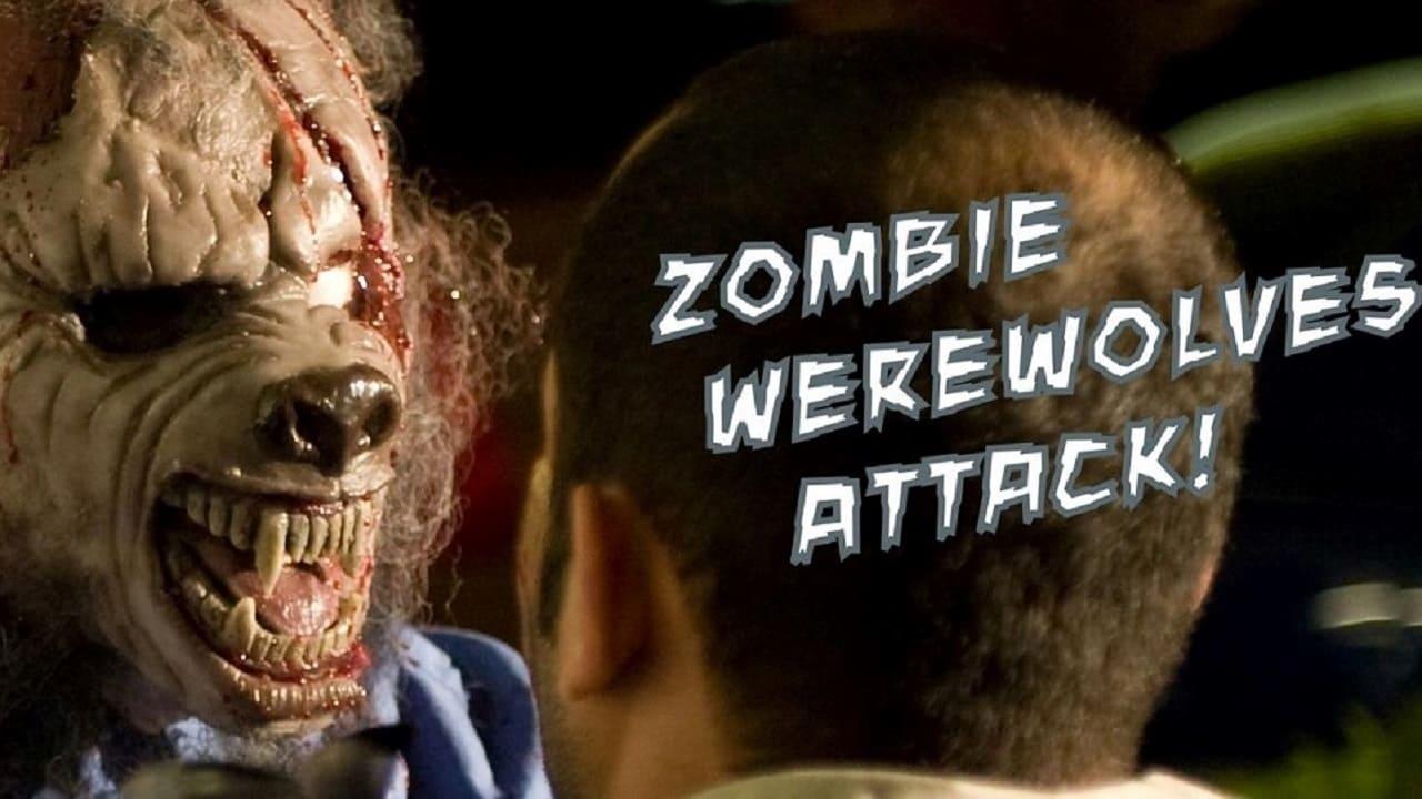 Zombie Werewolves Attack! backdrop