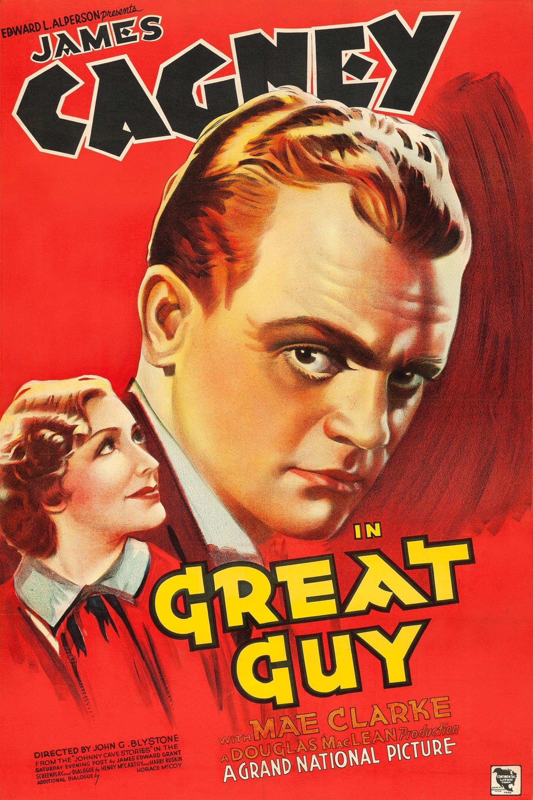 Great Guy poster