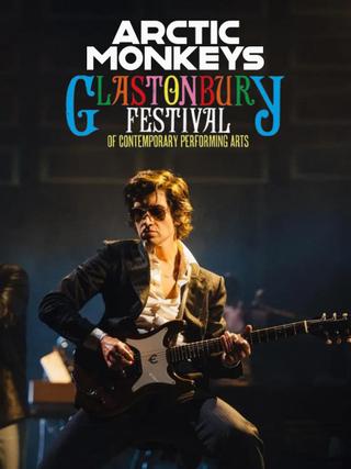 Arctic Monkeys: Glastonbury 2023 poster