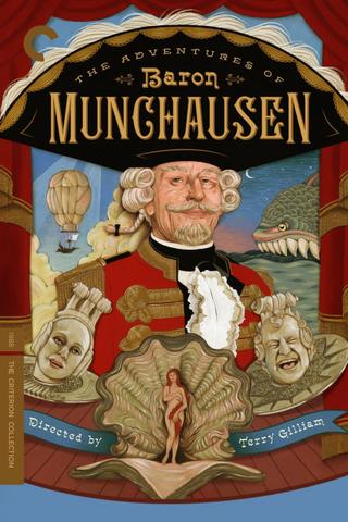 The Adventures of Baron Munchausen poster