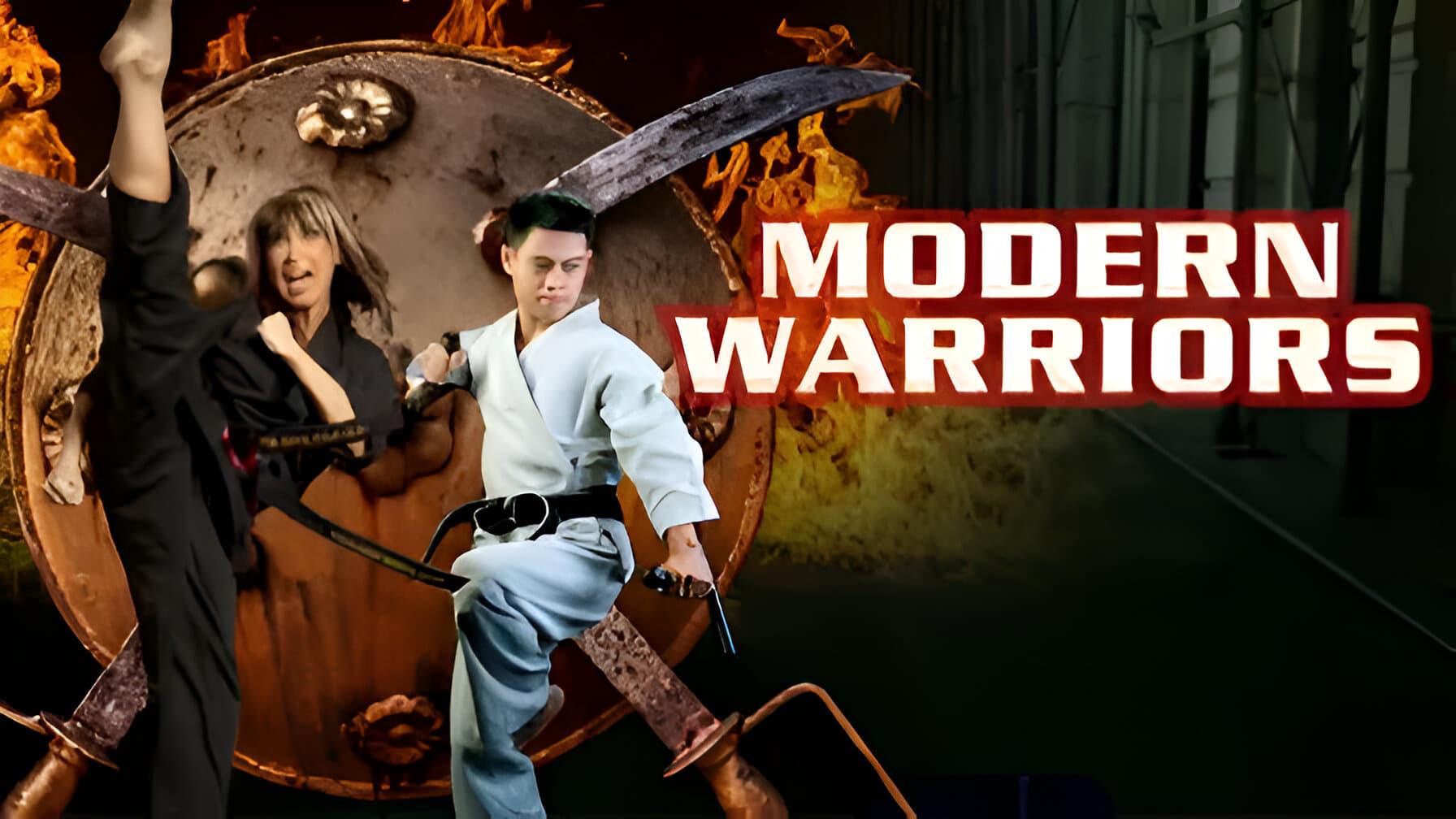 Modern Warriors backdrop