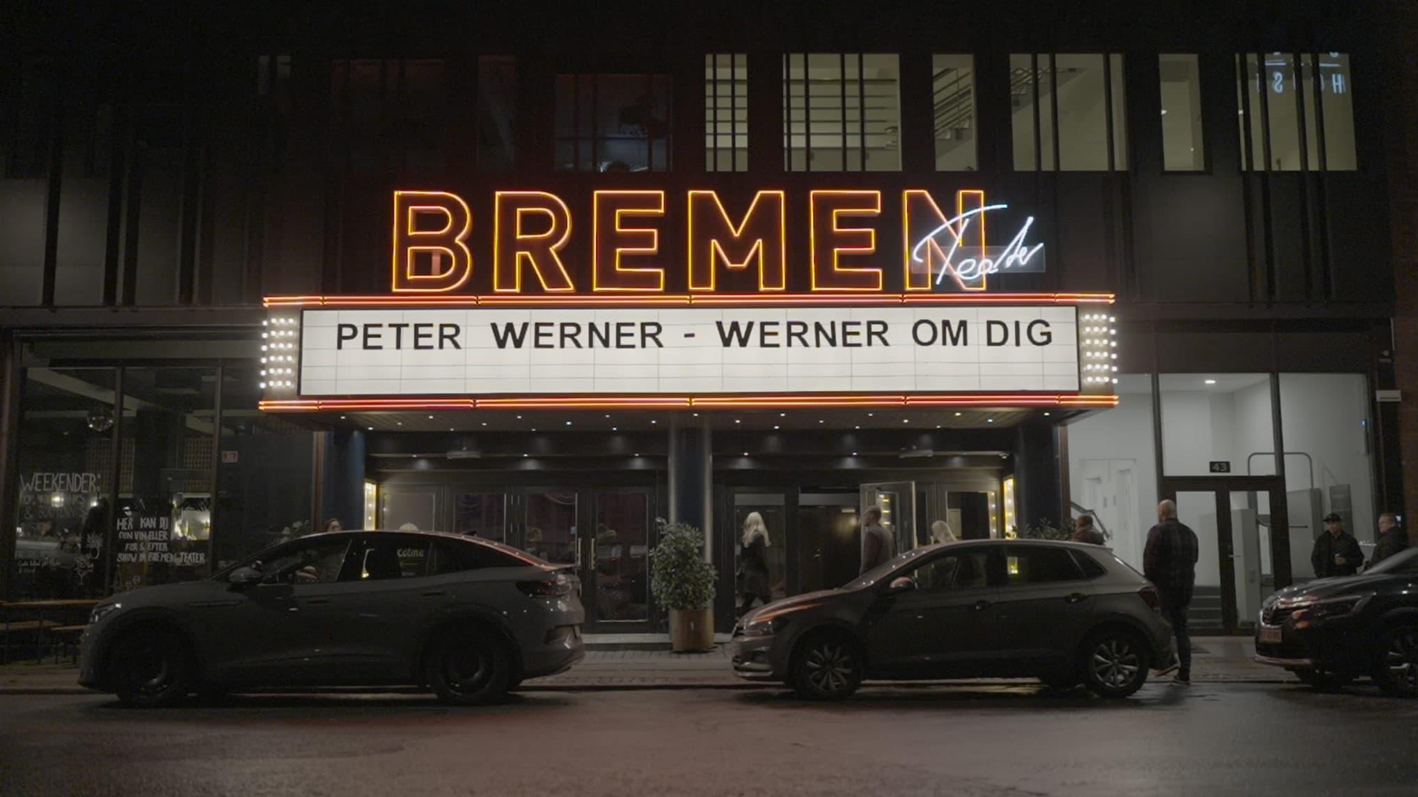 Peter Werner - WERNER OM DIG backdrop