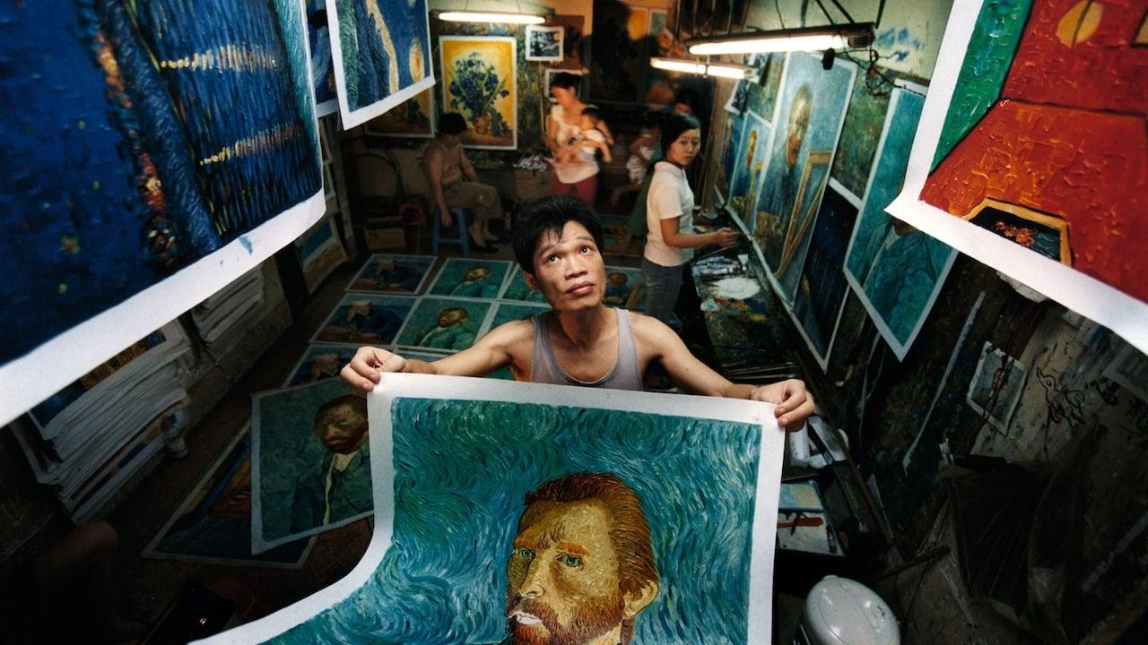 China's Van Goghs backdrop