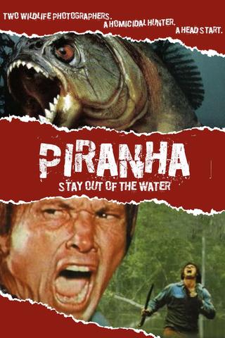 Piranha poster