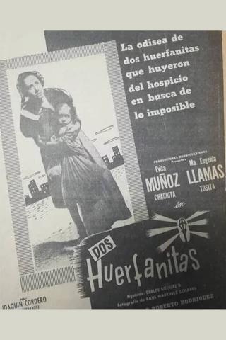 Las dos huerfanitas poster