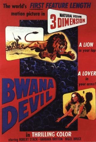 Bwana Devil poster