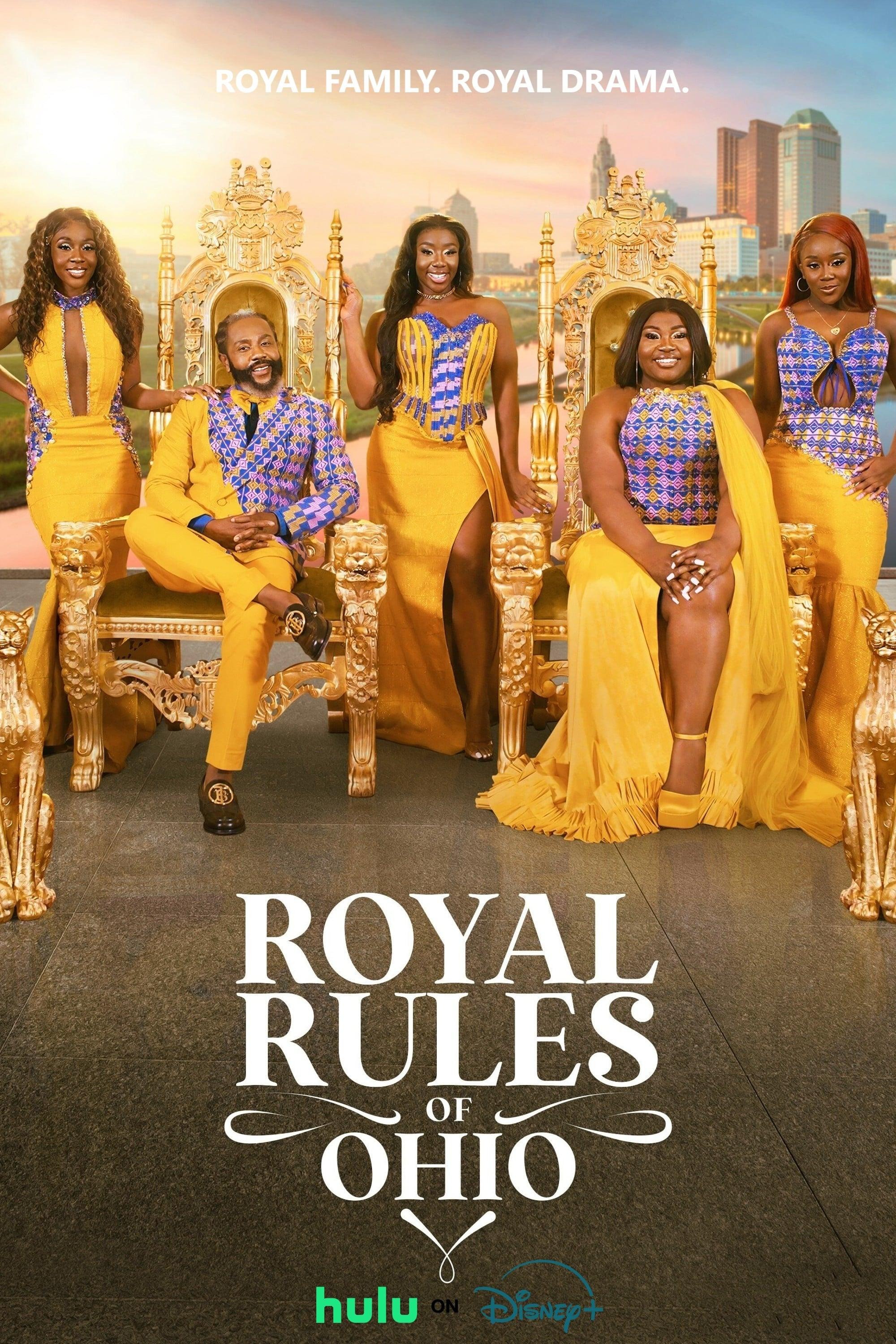 Royal Rules of Ohio poster