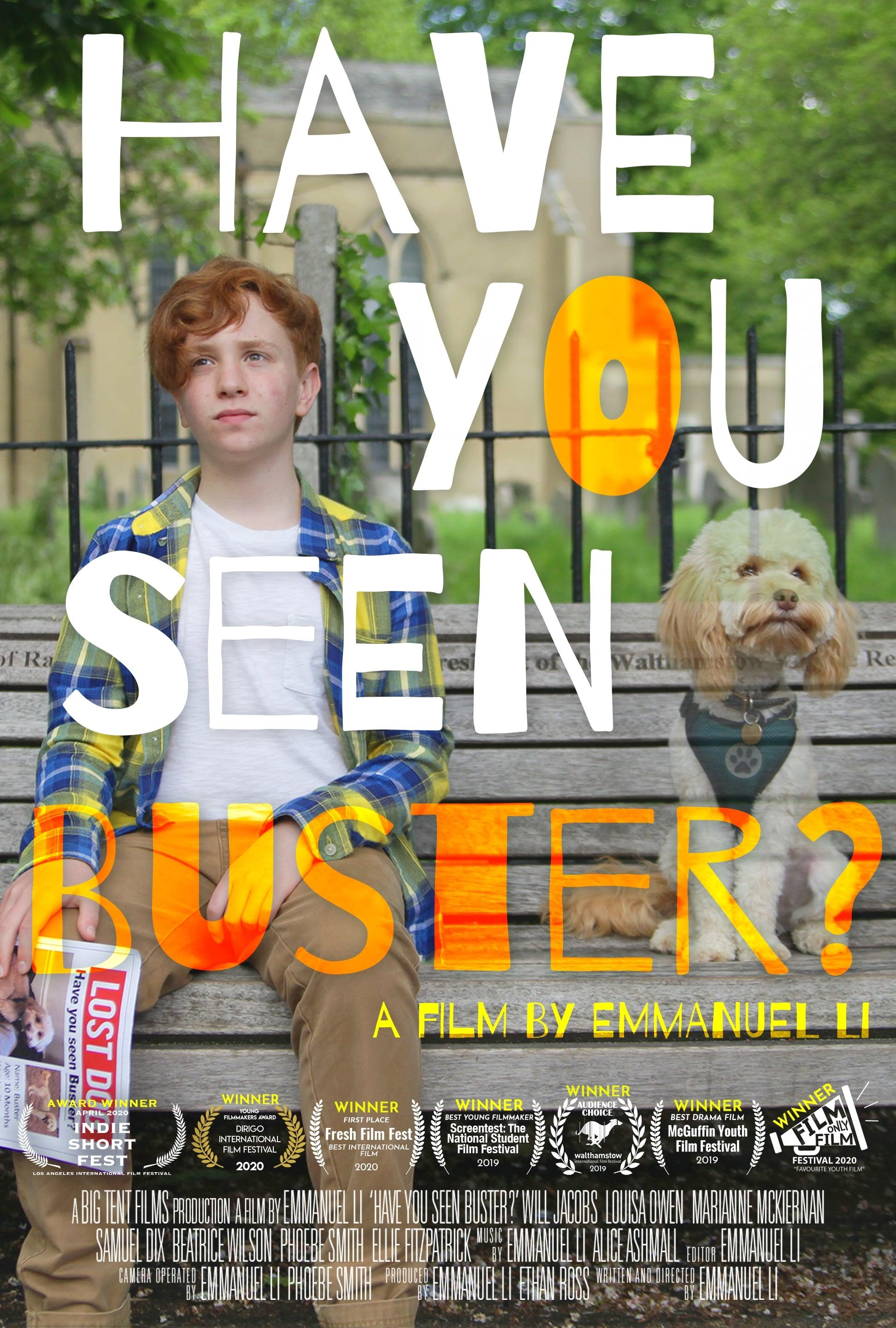 Have You Seen Buster? poster