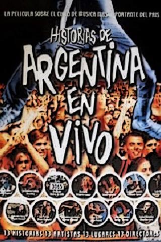 Histories from Argentina En Vivo poster