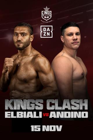 Ahmed Elbiali vs. Guillermo Ruben Andino poster