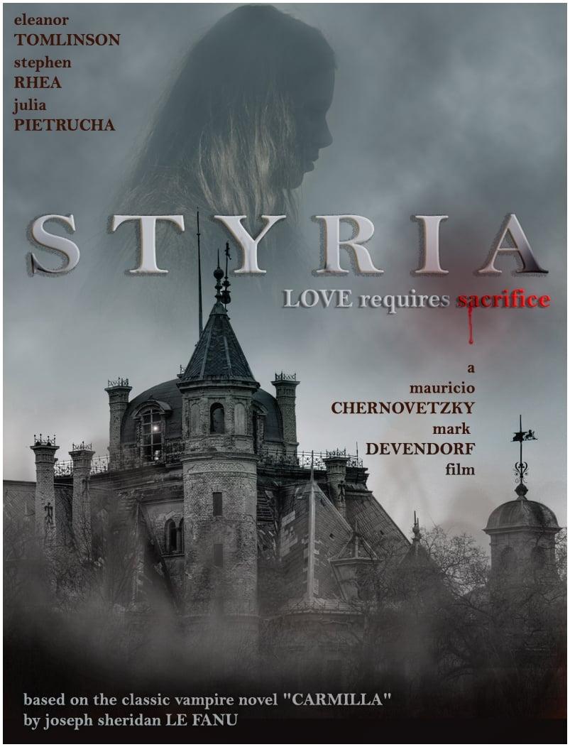 The Curse of Styria poster