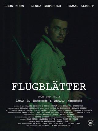 Flugblätter poster