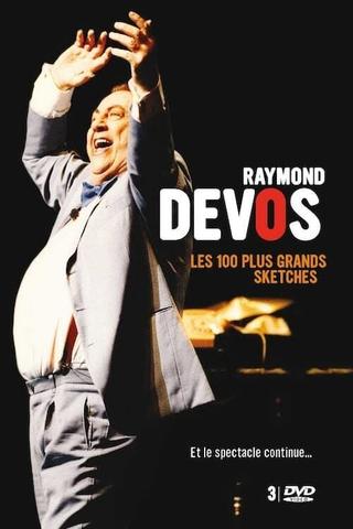 Raymond Devos : Les 100 plus grands sketches poster