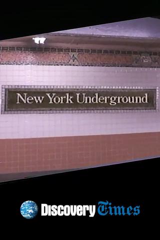 New York Underground poster