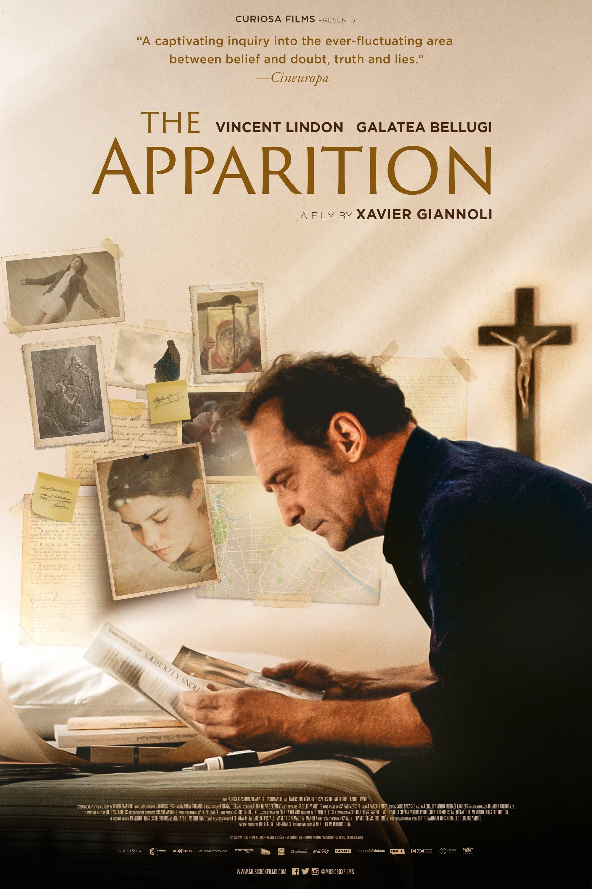 The Apparition poster