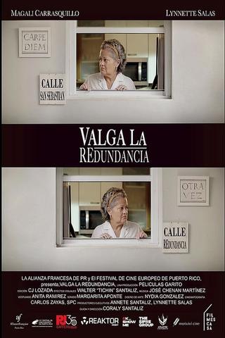 Valga la redundancia poster