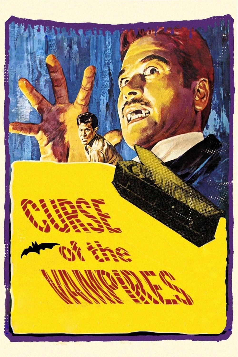 Curse of the Vampires poster