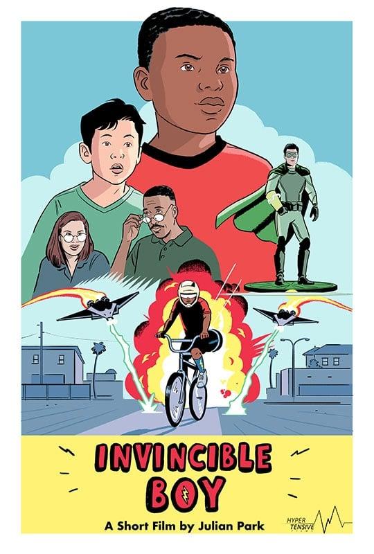 Invincible Boy poster