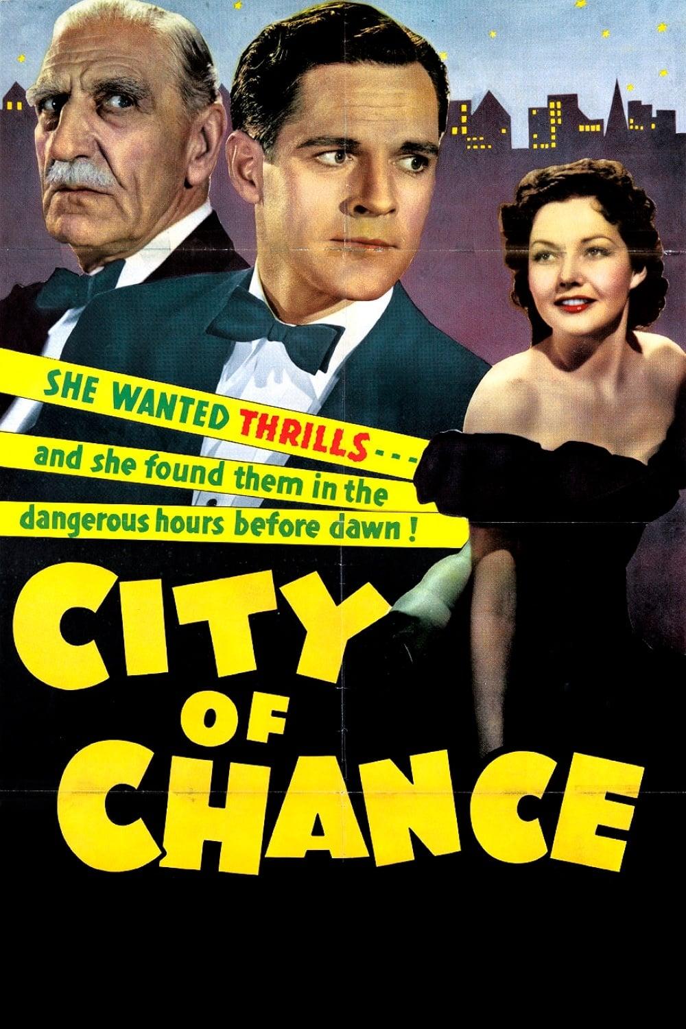 City of Chance poster