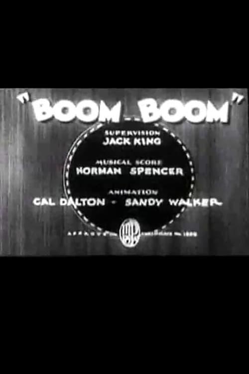 Boom Boom poster