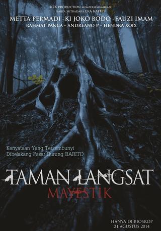 Taman Langsat Mayestik poster