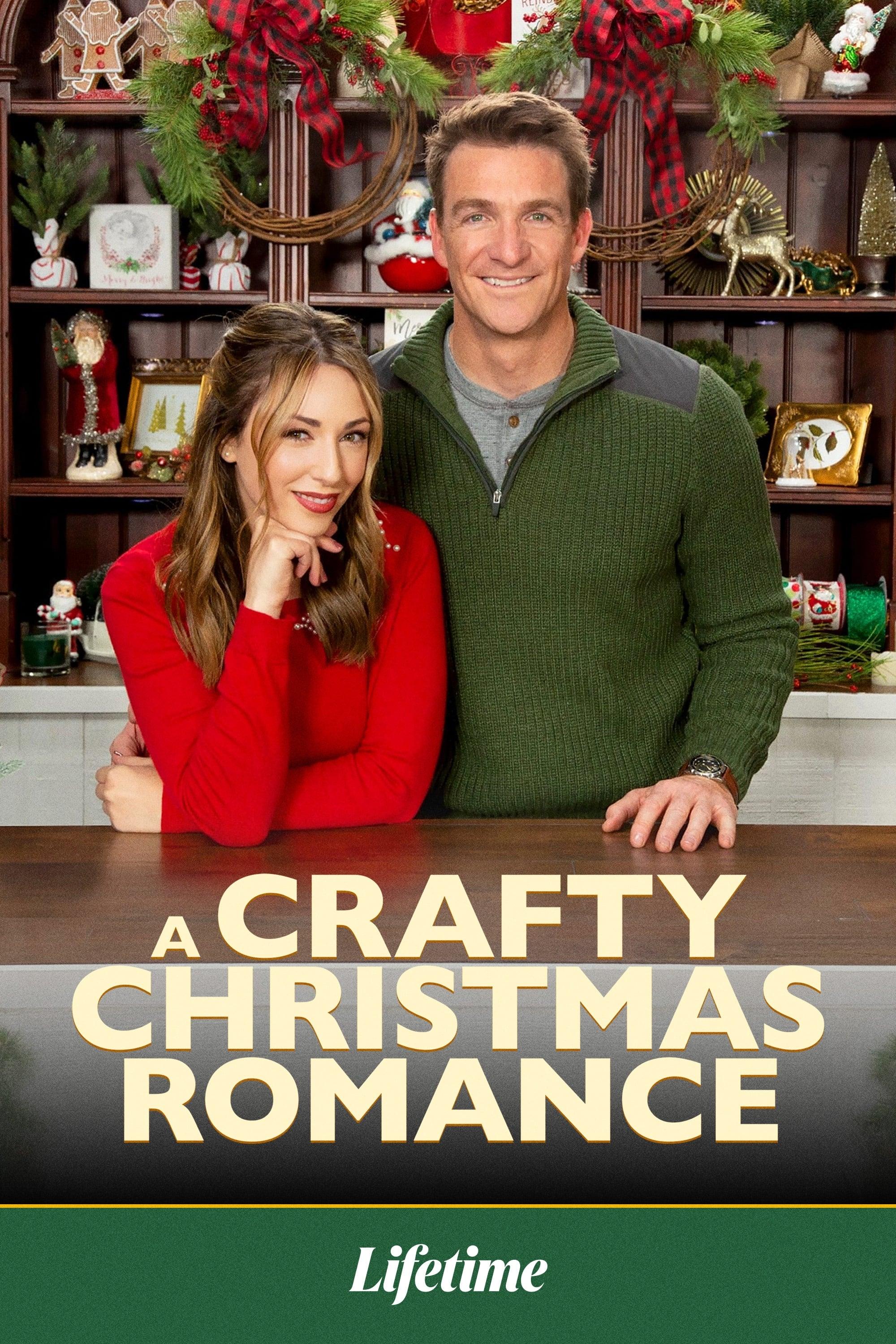 A Crafty Christmas Romance poster