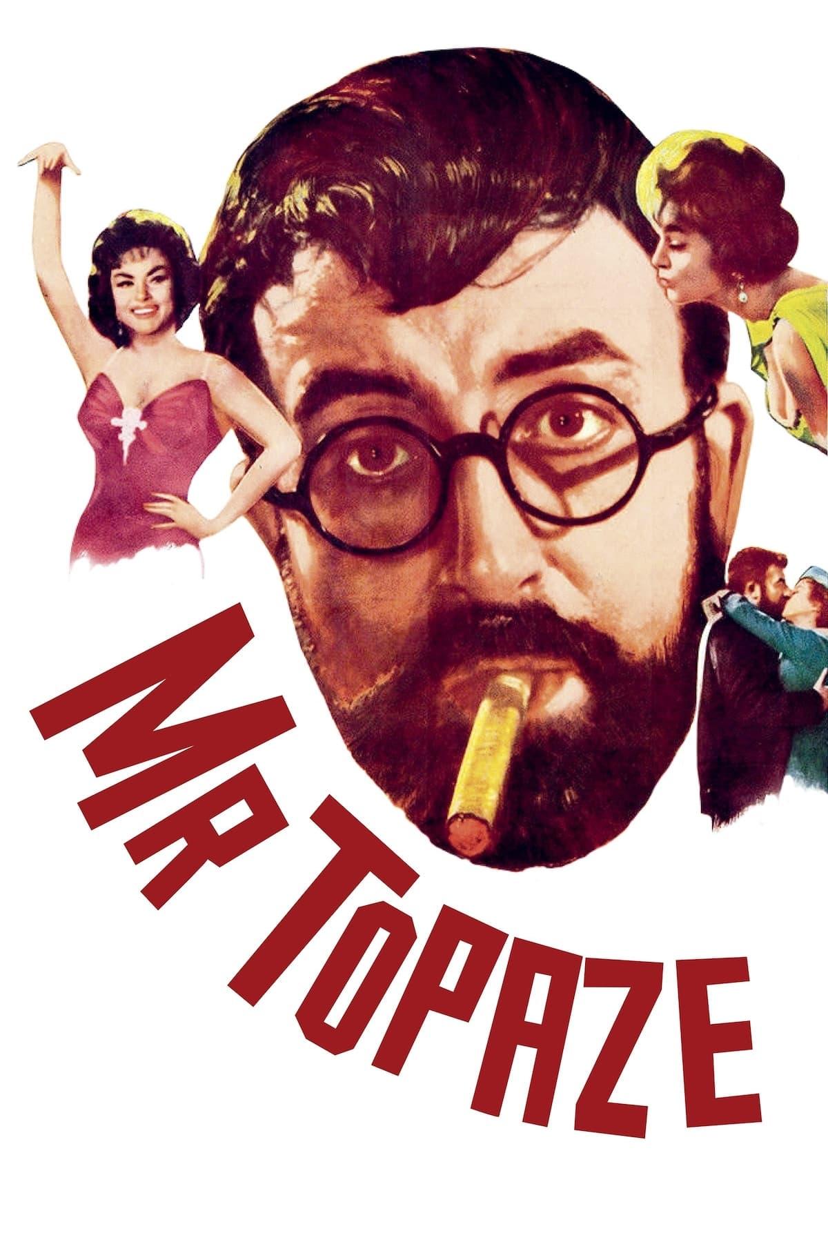 Mr. Topaze poster